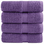 Gastendoekjes Solund 600 G/M² Paars