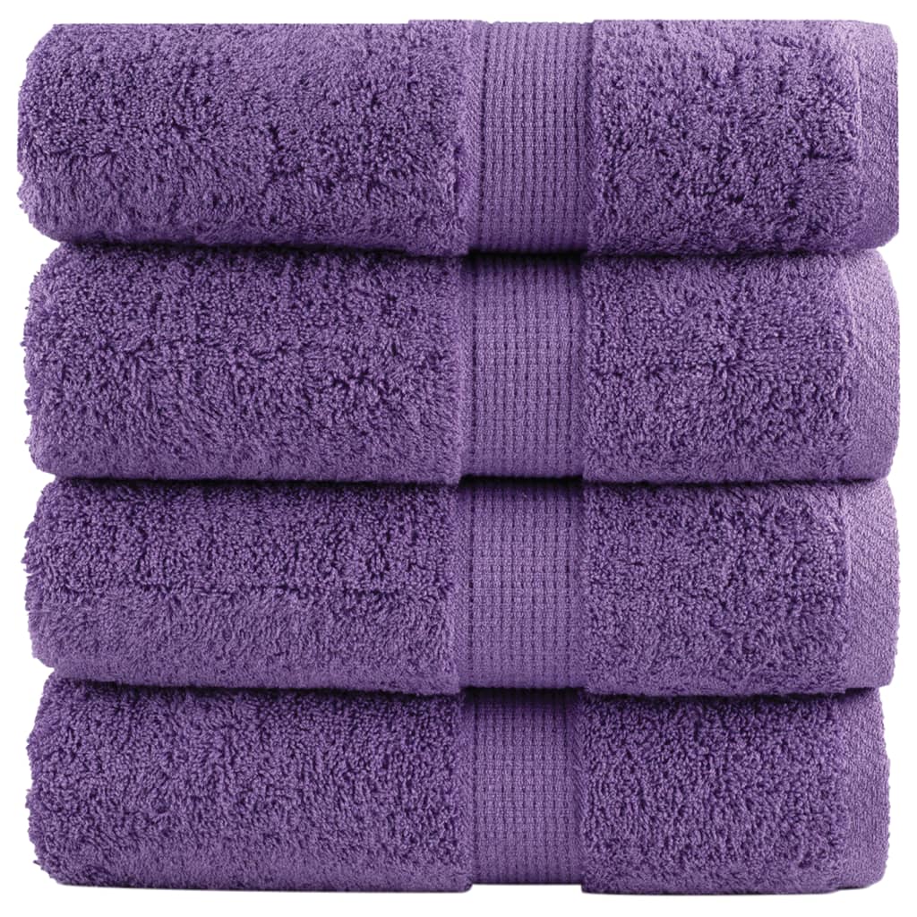 Gastendoekjes Solund 600 G/M² Paars