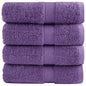 Gastendoekjes Solund 600 G/M² Paars