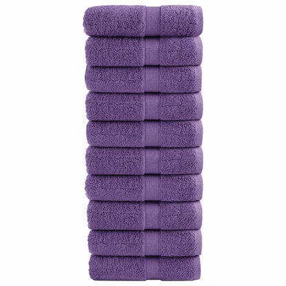 Gastendoekjes Solund 600 G/M² Paars
