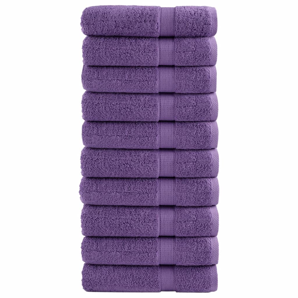 Gastendoekjes Solund 600 G/M² Paars
