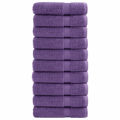 Gastendoekjes Solund 600 G/M² Paars