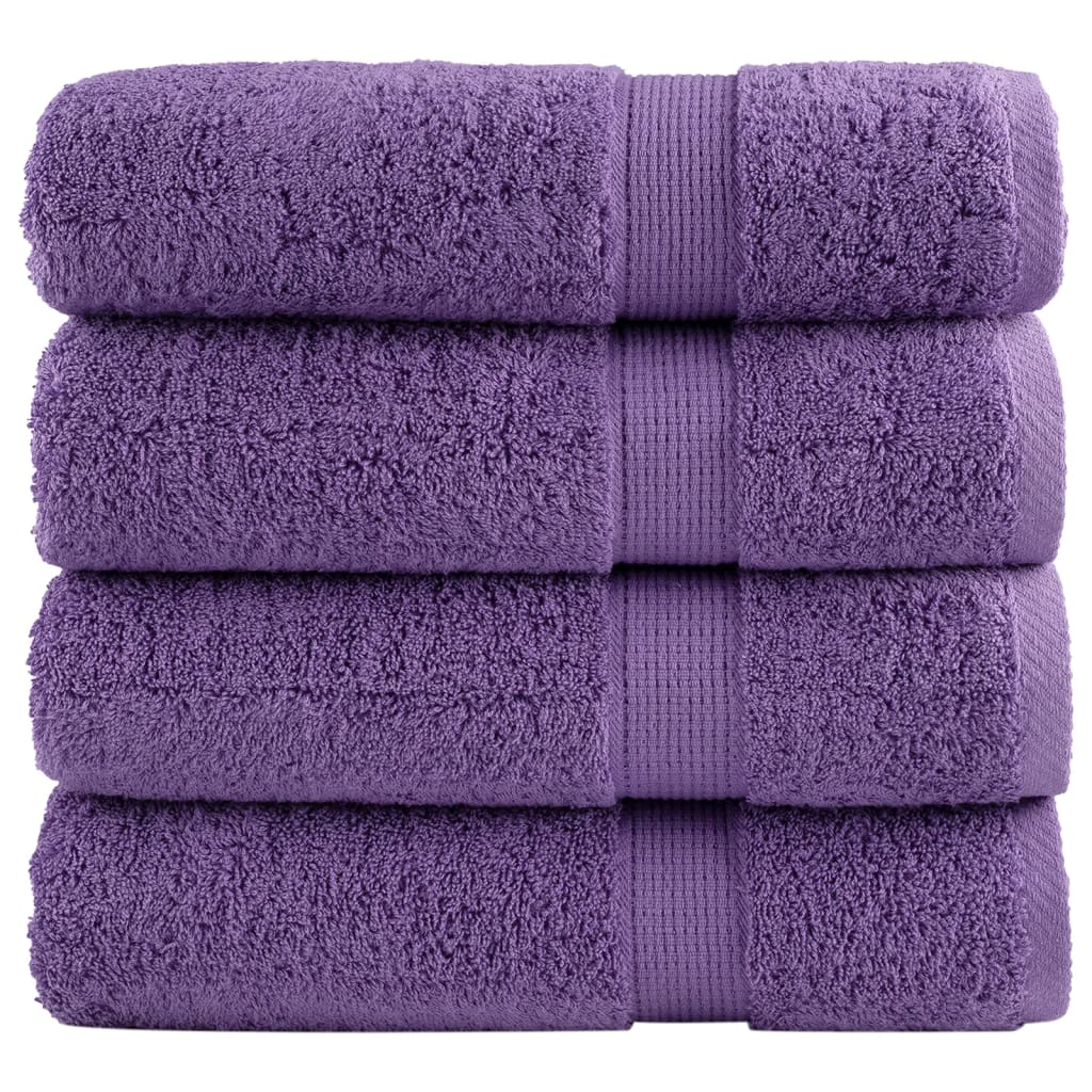 Gastendoekjes Solund 600 G/M² Paars