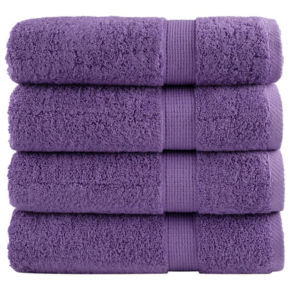 Gastendoekjes Solund 600 G/M² Paars