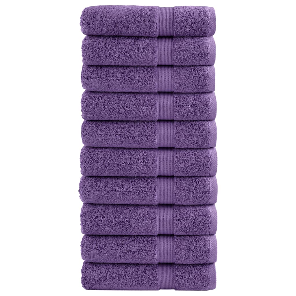 Gastendoekjes Solund 600 G/M² Paars