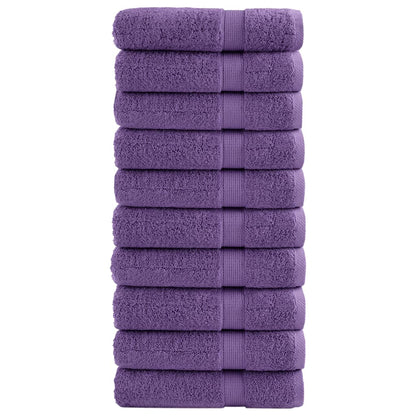Gastendoekjes Solund 600 G/M² Paars