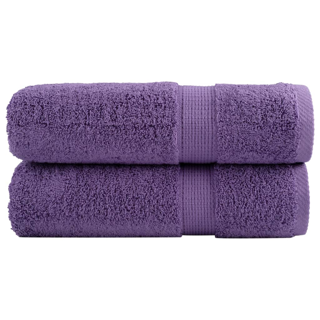 Gastendoekjes Solund 600 G/M² Paars