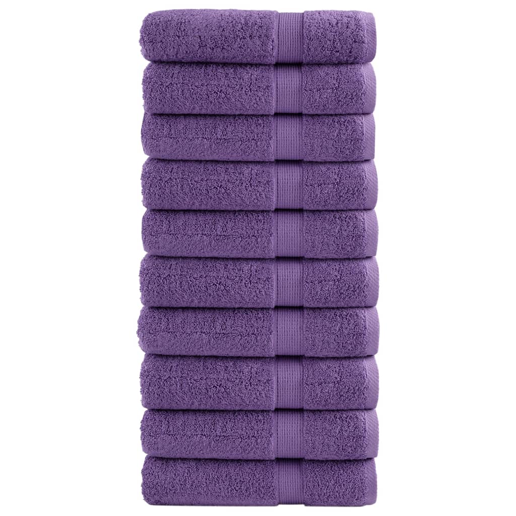 Gastendoekjes Solund 600 G/M² Paars