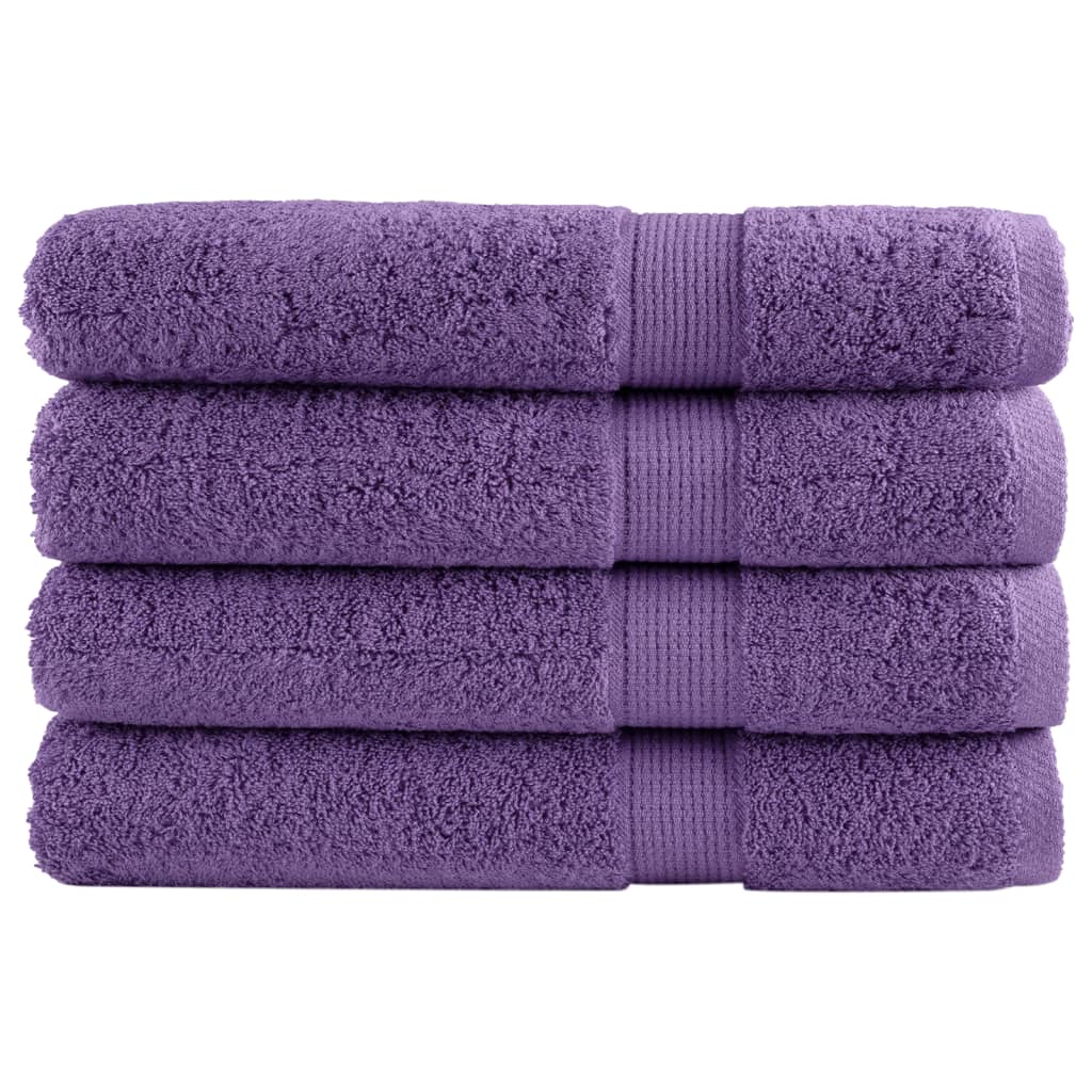 Gastendoekjes Solund 600 G/M² Paars