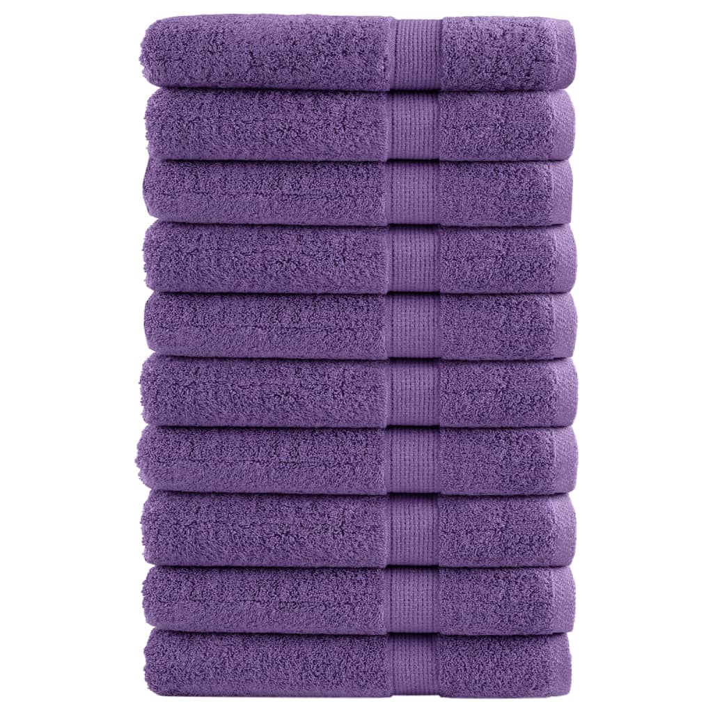 Gastendoekjes Solund 600 G/M² Paars