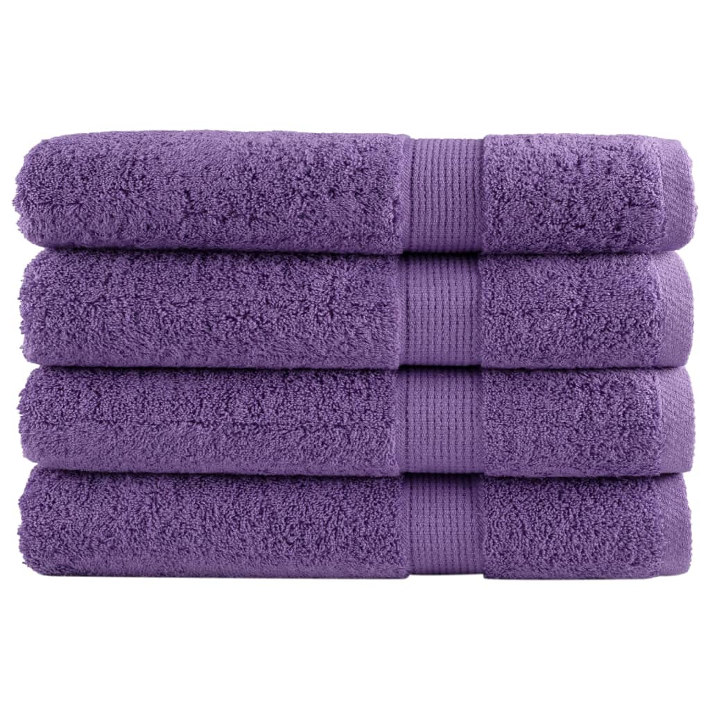Gastendoekjes Solund 600 G/M² Paars