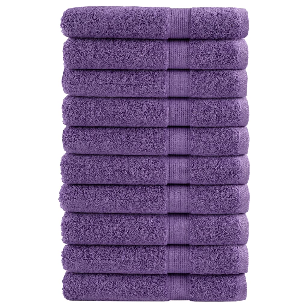 Gastendoekjes Solund 600 G/M² Paars