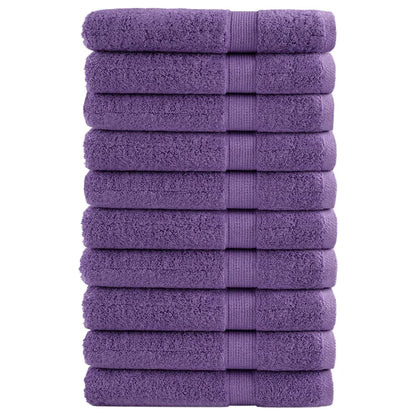 Gastendoekjes Solund 600 G/M² Paars