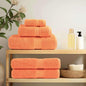 Premium Washandjes Solund 4 Stuks 600 G/M2 Oranje