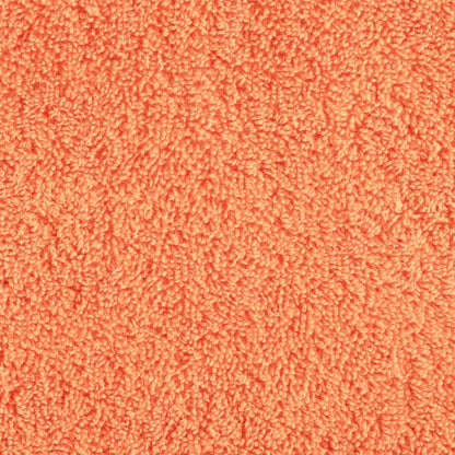 Premium Washandjes Solund 4 Stuks 600 G/M2 Oranje