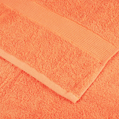 Premium Washandjes Solund 4 Stuks 600 G/M2 Oranje