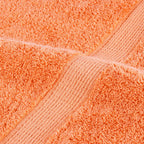Premium Washandjes Solund 4 Stuks 600 G/M2 Oranje
