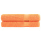 Premium Washandjes Solund 4 Stuks 600 G/M2 Oranje