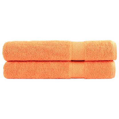 Premium Washandjes Solund 4 Stuks 600 G/M2 Oranje