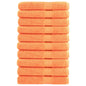 Premium Washandjes Solund 4 Stuks 600 G/M2 Oranje