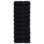 600 Gsm Gastendoeken Solund 50 Pcs Katoen Zwart