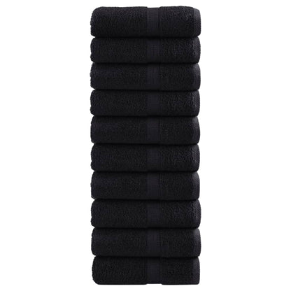 600 Gsm Gastendoeken Solund 50 Pcs Katoen Zwart
