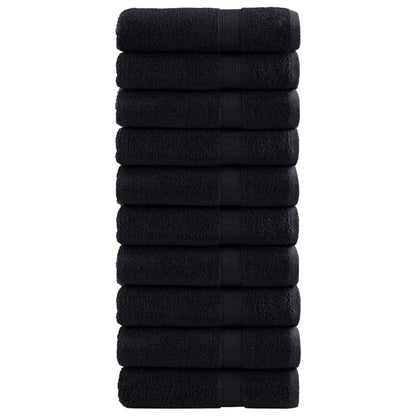 600 Gsm Gastendoeken Solund 50 Pcs Katoen Zwart