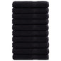 600 Gsm Gastendoeken Solund 50 Pcs Katoen Zwart