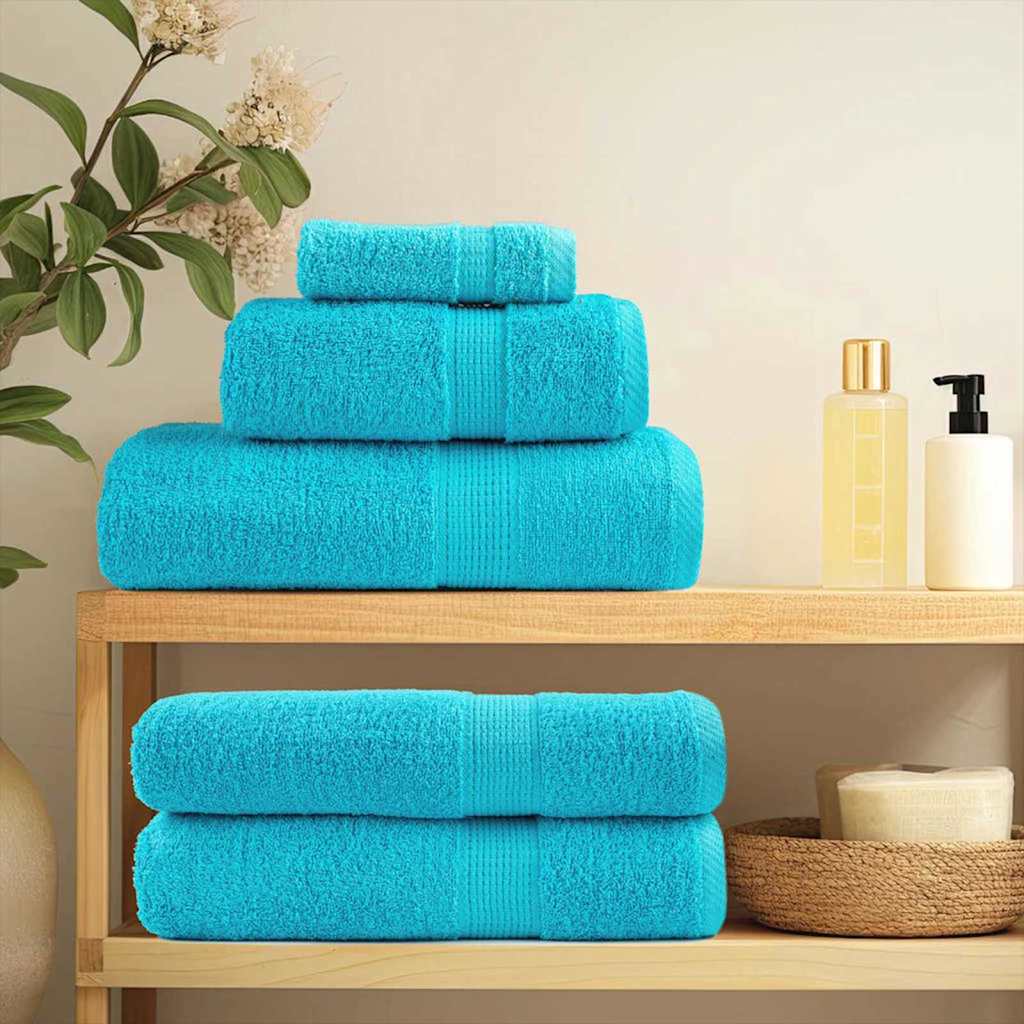 Badhanddoeken Solund 600 G/M² Turquoise