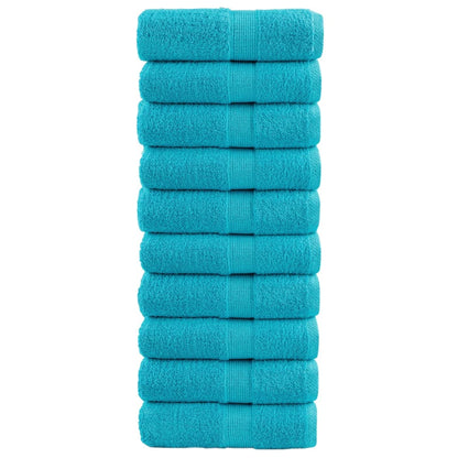Badhanddoeken Solund 600 G/M² Turquoise