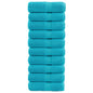 Badhanddoeken Solund 600 G/M² Turquoise
