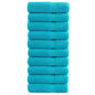 Badhanddoeken Solund 600 G/M² Turquoise
