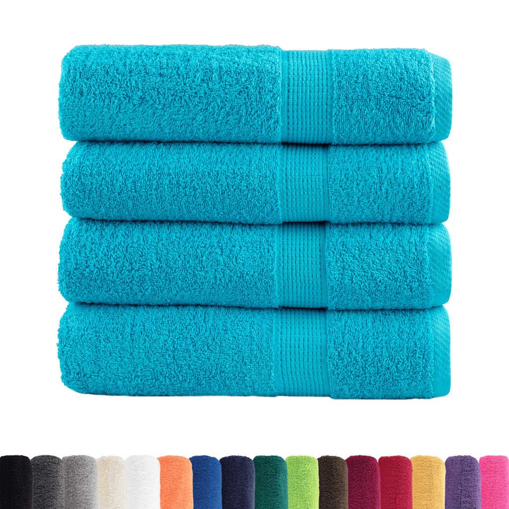 Badhanddoeken Solund 600 G/M² Turquoise