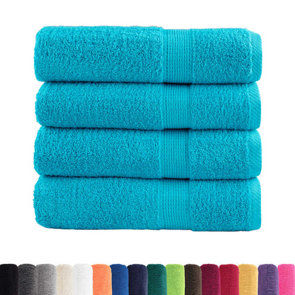 Badhanddoeken Solund 600 G/M² Turquoise