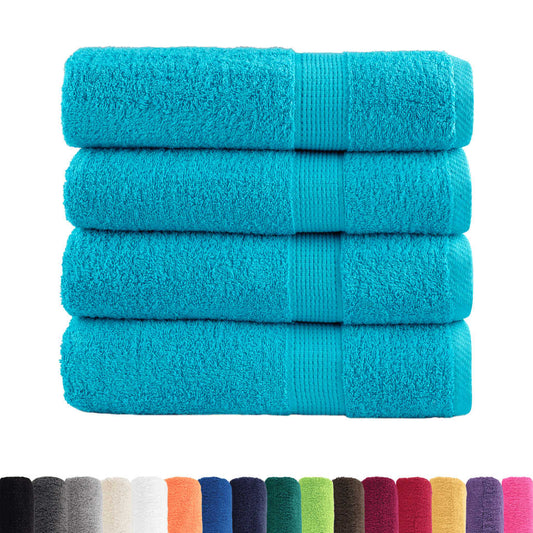 Badhanddoeken Solund 600 G/M² Turquoise