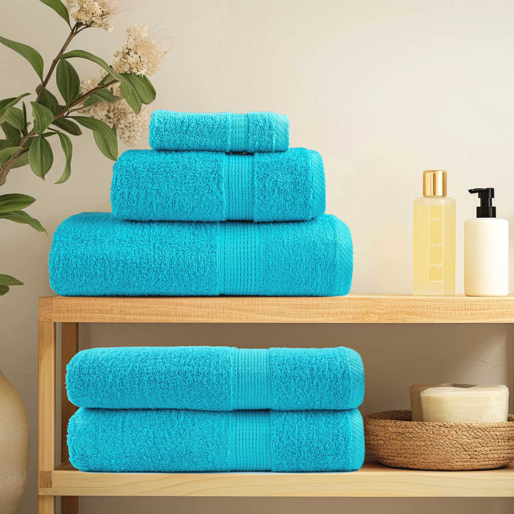 Badhanddoeken Solund 600 G/M² Turquoise