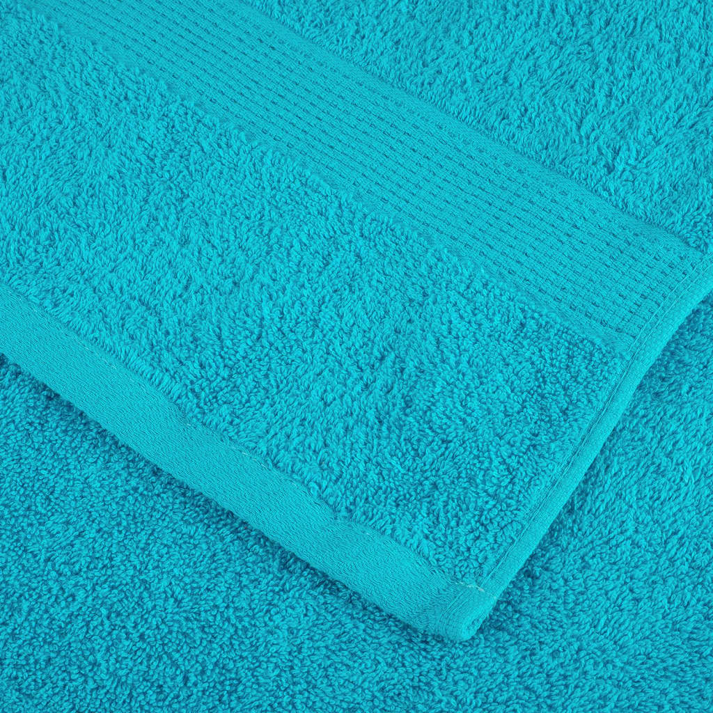 Badhanddoeken Solund 600 G/M² Turquoise