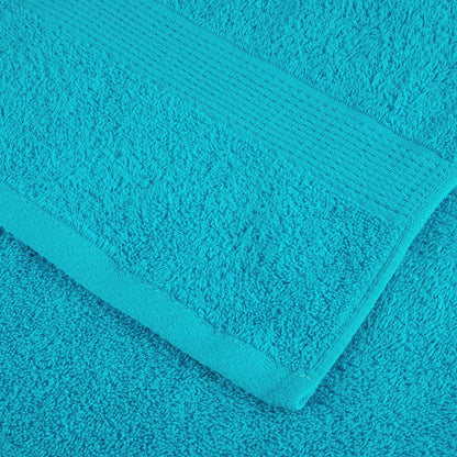 Badhanddoeken Solund 600 G/M² Turquoise