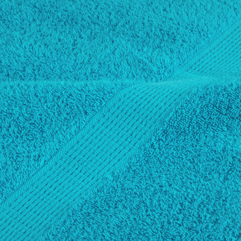 Badhanddoeken Solund 600 G/M² Turquoise