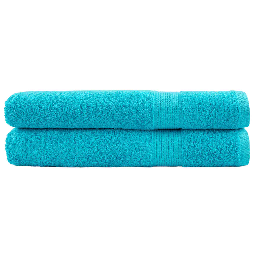 Badhanddoeken Solund 600 G/M² Turquoise