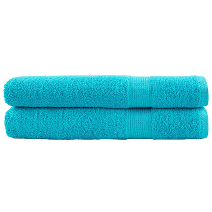 Badhanddoeken Solund 600 G/M² Turquoise