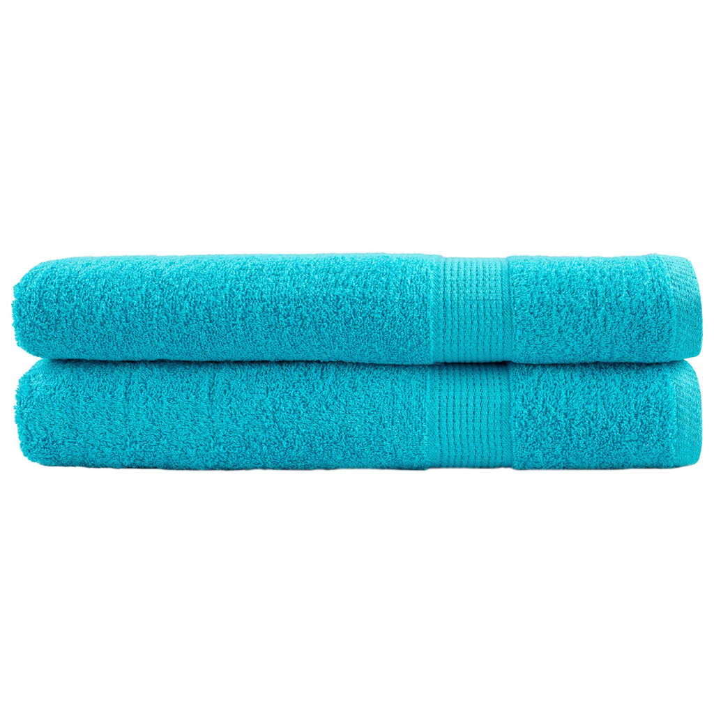Badhanddoeken Solund 600 G/M² Turquoise