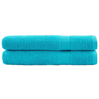 Badhanddoeken Solund 600 G/M² Turquoise