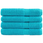 Badhanddoeken Solund 600 G/M² Turquoise