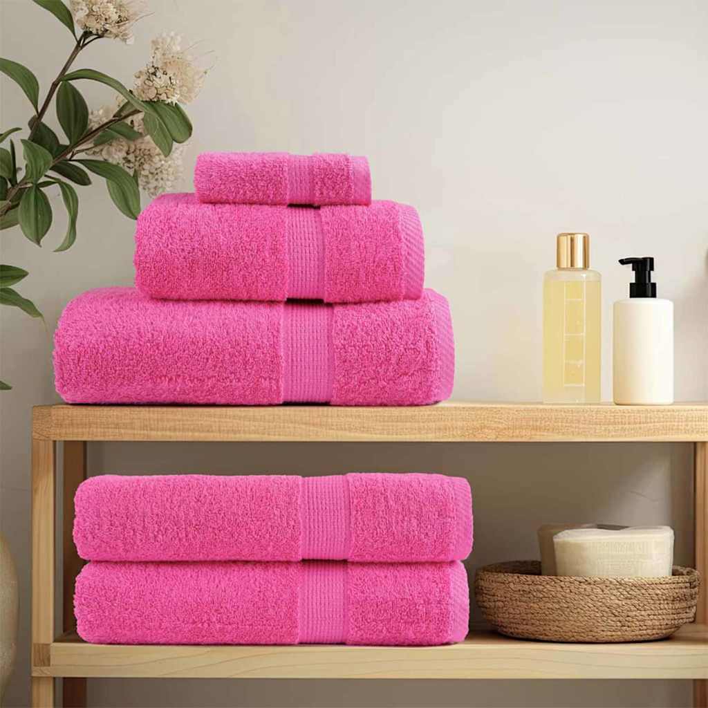 Badhanddoeken Solund 600 G/M² Roze