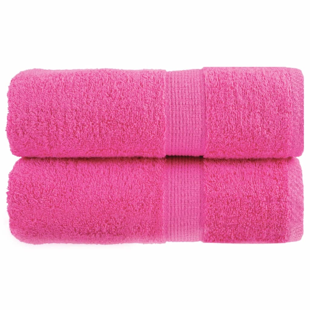 Badhanddoeken Solund 600 G/M² Roze