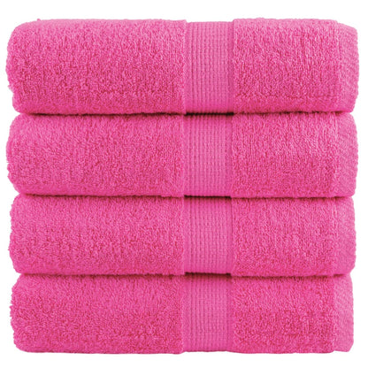 Badhanddoeken Solund 600 G/M² Roze
