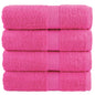 Badhanddoeken Solund 600 G/M² Roze