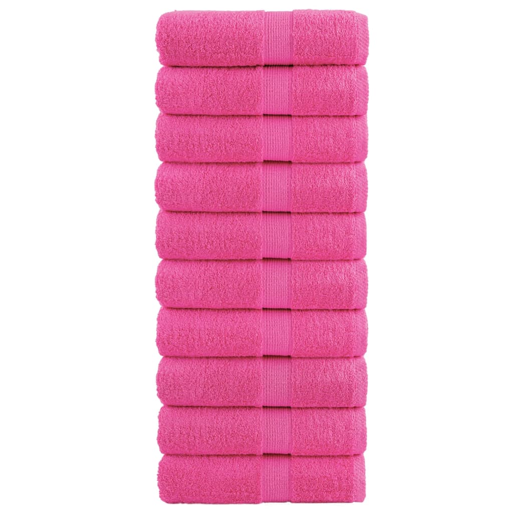Badhanddoeken Solund 600 G/M² Roze
