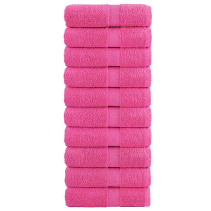 Badhanddoeken Solund 600 G/M² Roze